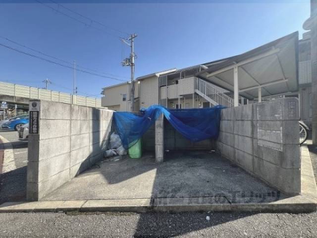 ゴミ置き場