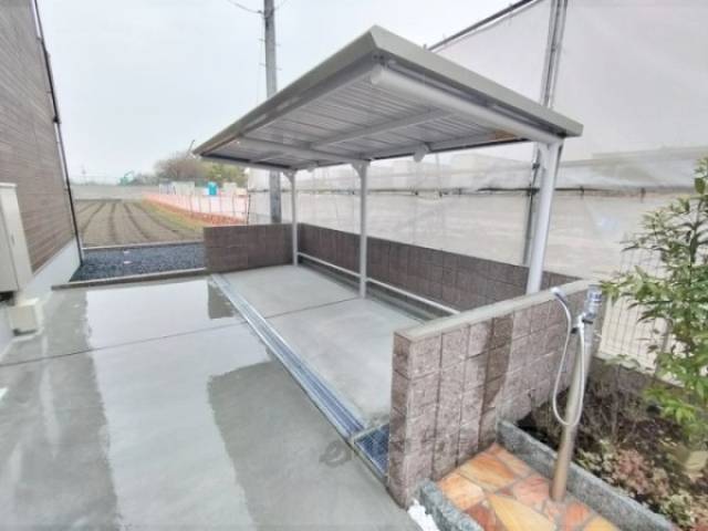 駐輪場