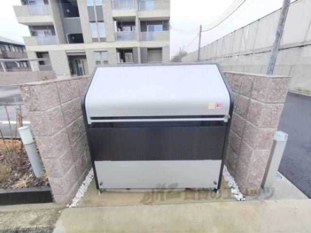 ゴミ置き場