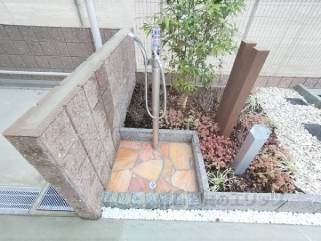 ペット洗い場