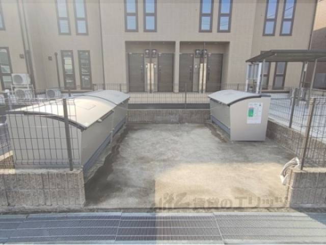 ゴミ置き場