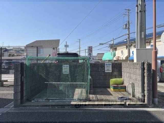 ゴミ置き場
