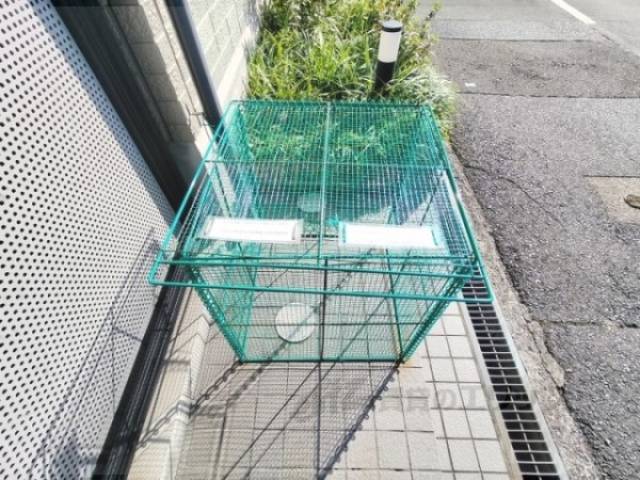 ゴミ置き場