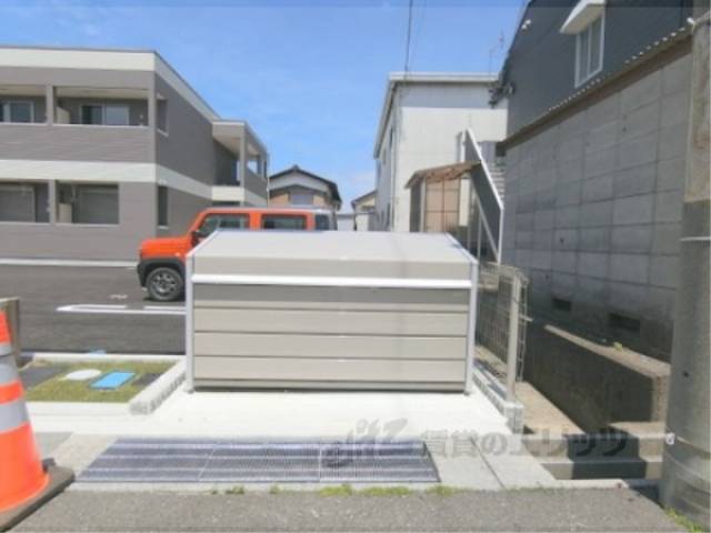 ゴミ置き場