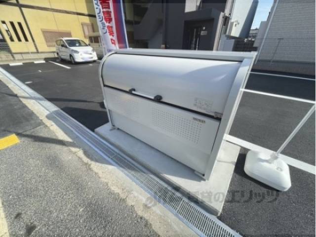 ゴミ置き場　天理北大路