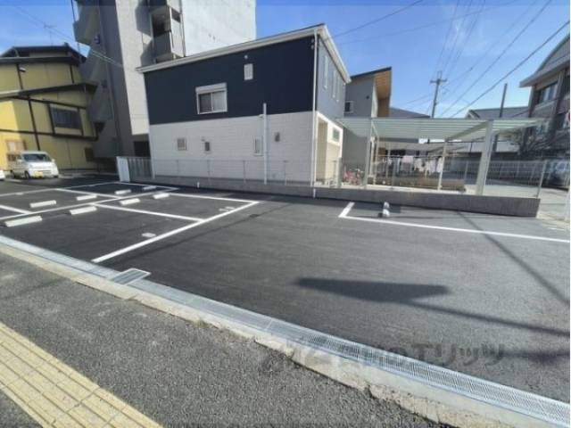 駐車場　天理北大路