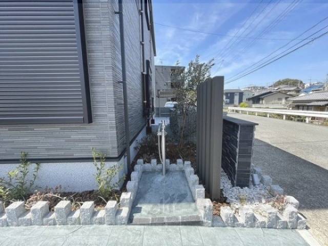 ペット足洗い場