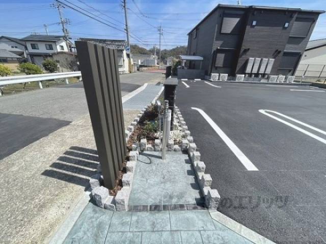 ペット足洗い場