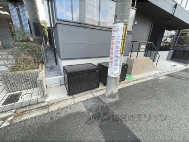 ゴミ置き場
