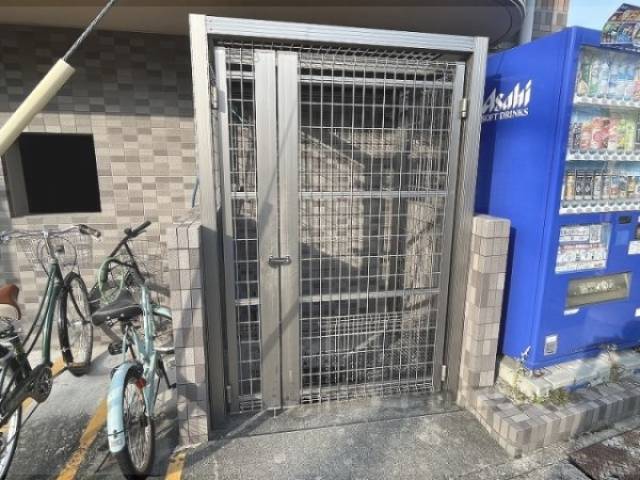 ゴミ置き場