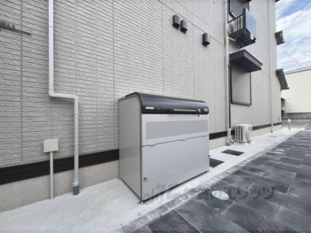 ゴミ置き場