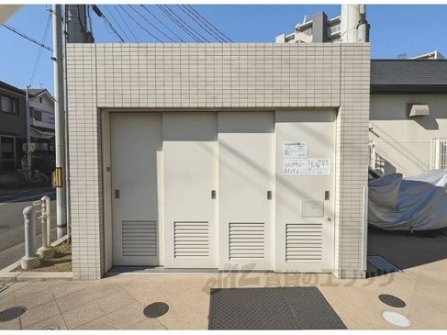 ゴミ置き場