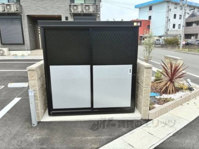 ゴミ置き場
