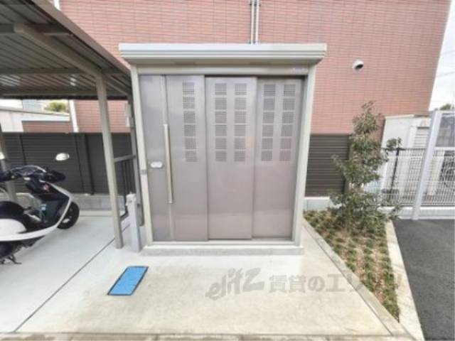 ゴミ置き場