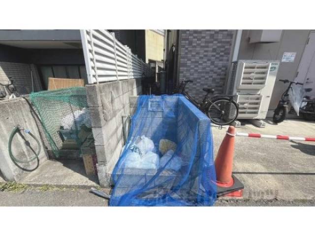 ゴミ置き場