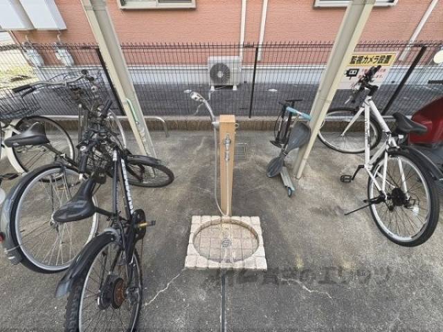 ペット用足洗い場