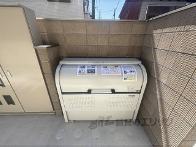 ゴミ置き場