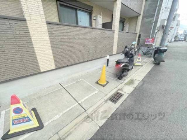 駐輪場