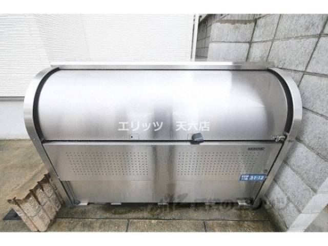 ゴミ置き場
