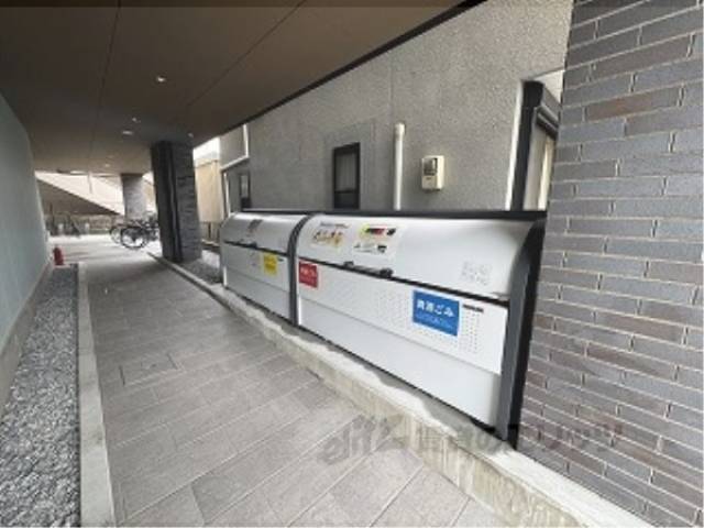 ゴミ置き場