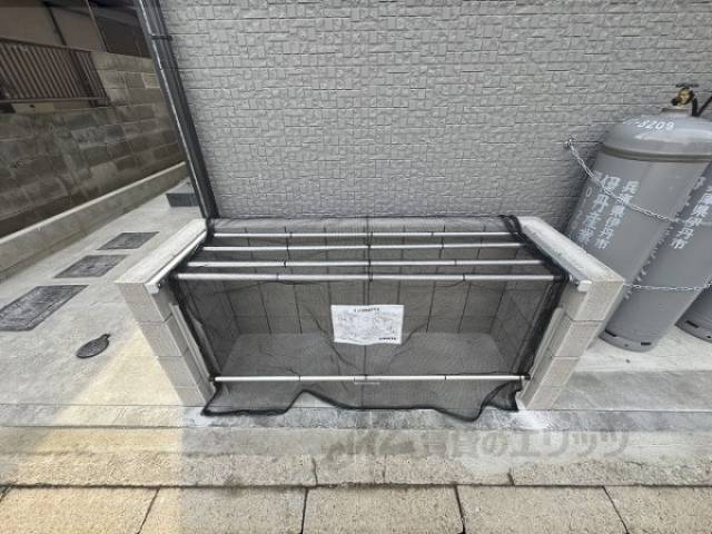 ゴミ置き場