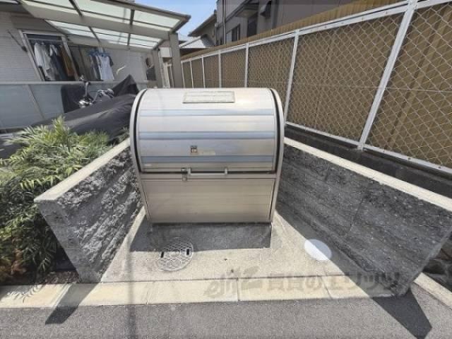 ゴミ置き場