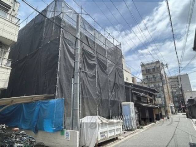 建物前面