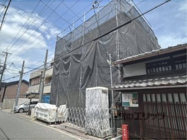 建物前面