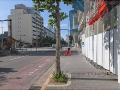 前面道路