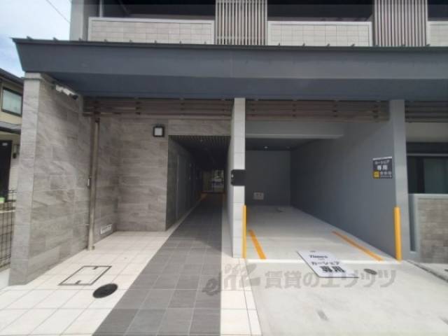 駐車場　カーシェア