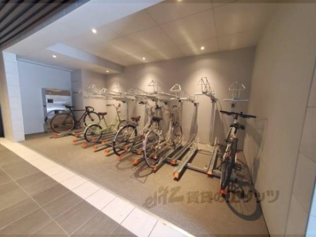 駐輪場　完成イメージ