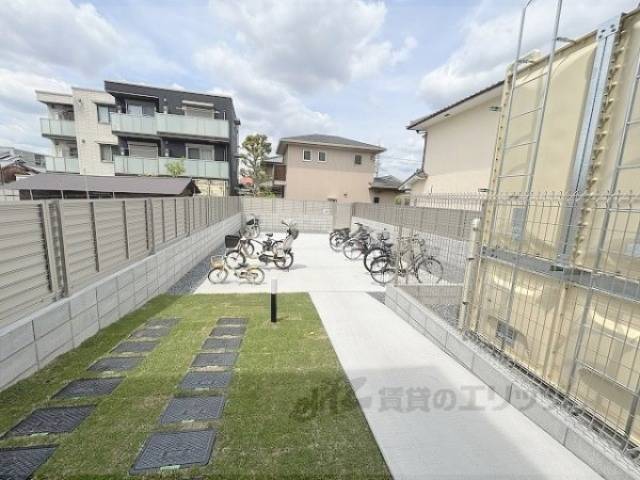 駐輪場