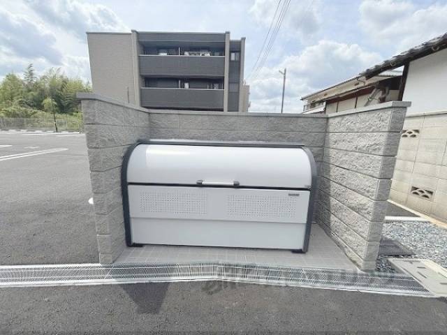 ゴミ置き場
