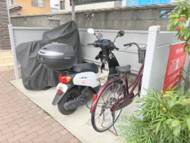 駐輪場