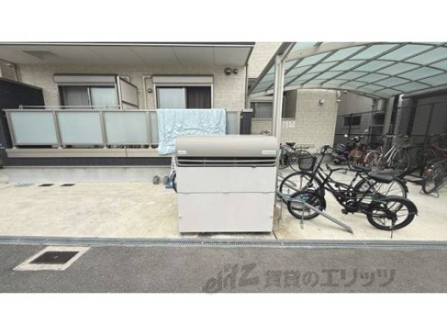 ゴミ置き場