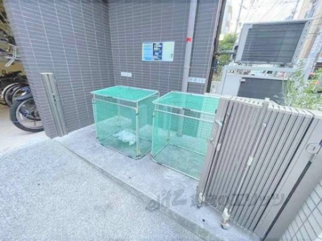 ゴミ置き場
