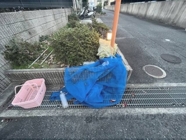 ゴミ置き場