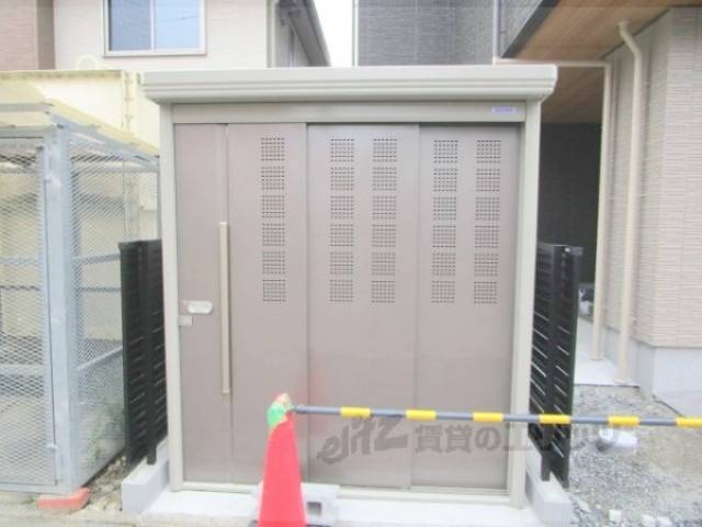 ゴミ置き場