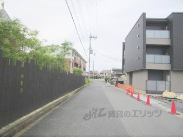 前面道路　イメージ図