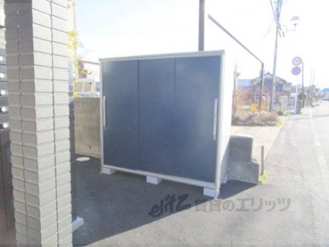 ゴミ置き場