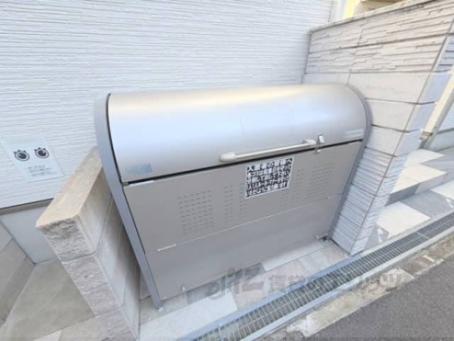 ゴミ置き場