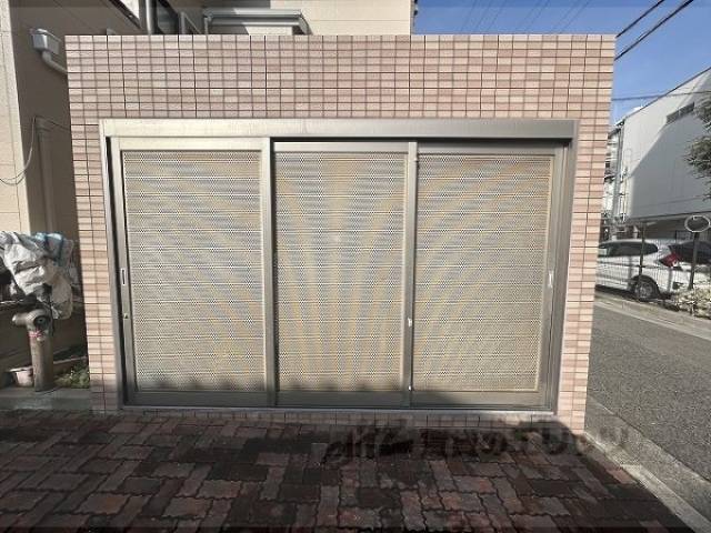 ゴミ置き場
