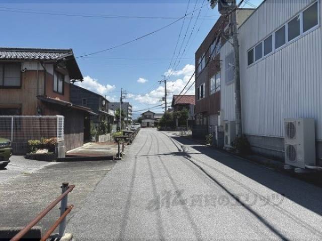 前面道路