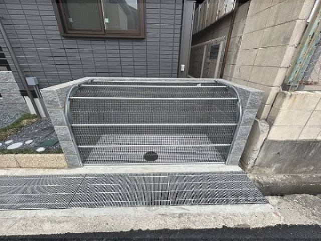 ゴミ置き場