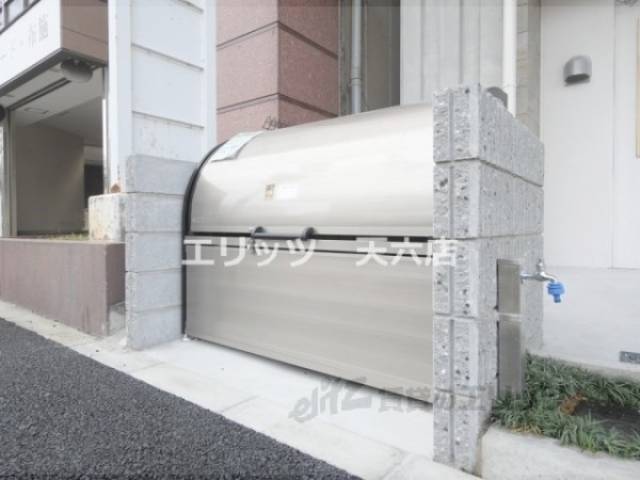 ゴミ置き場