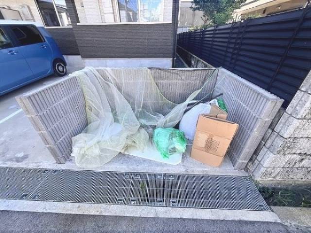 ゴミ置き場