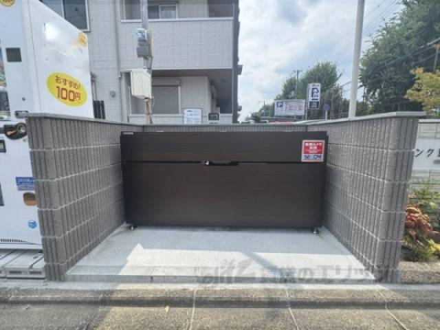 ゴミ置き場