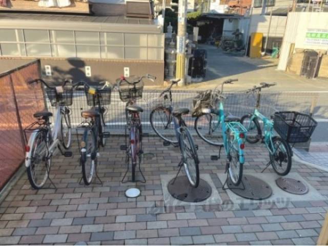 駐輪場