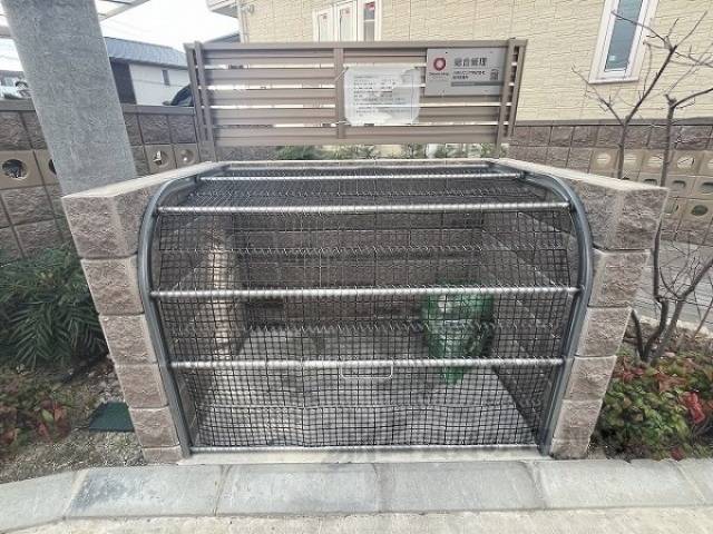 ゴミ置き場