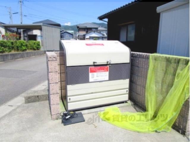 ゴミ置き場